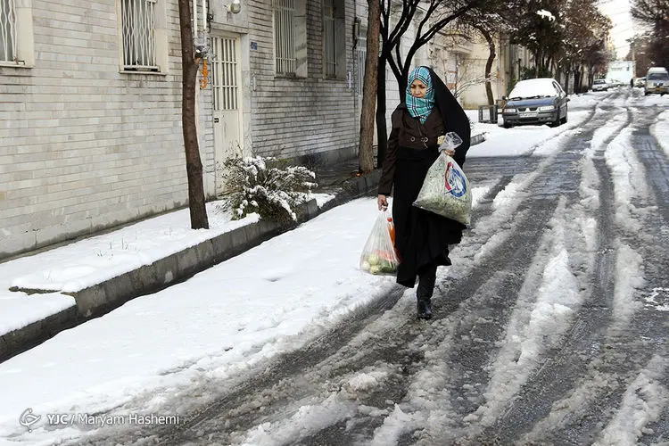پیش‌بینی کولاک برف و لغزندگی جاده‌ها در مناطق کوهستانی آذربایجان‌شرقی