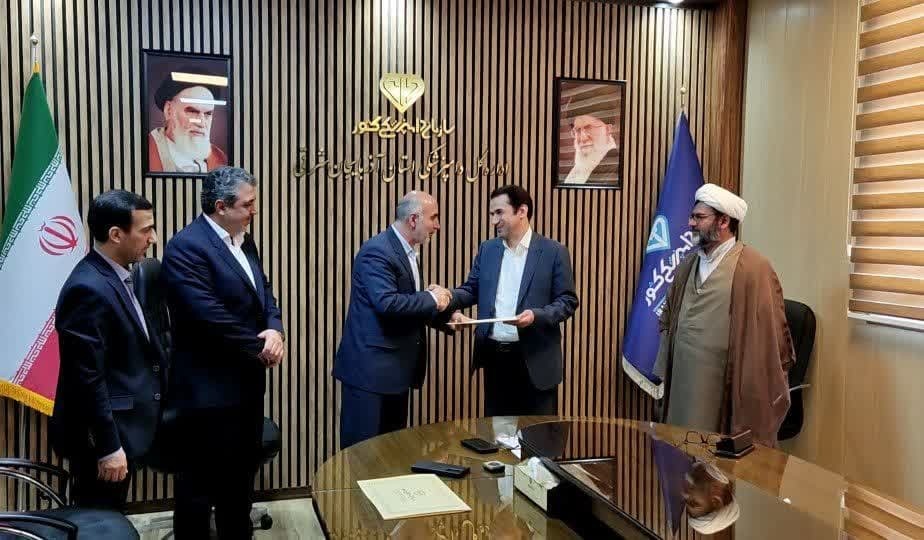 انتصاب سرپرست جدید اداره کل دامپزشکی آذربایجان شرقی