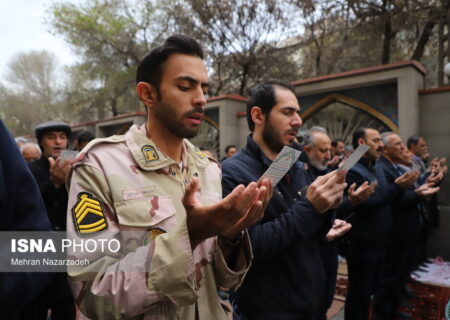 گزارش تصویری اقامه نماز عید فطر در تبریز