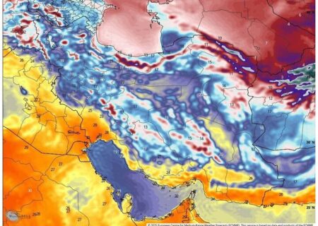 افزایش ناگهانی دمای هوا از روز دوشنبه آغاز می‌شود