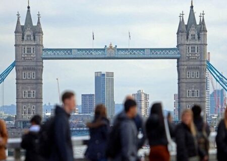 تداوم کاهش تولیدات صنعتی انگلیس در ماه ژانویه