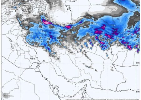 هواشناسی ایران ۱۶ اسفند؛ هشدار بارش شدید و طوفان در ۱۰ استان