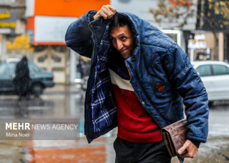 هواشناسی ایران ۲۹ اسفند؛ هشدار رگبار باران در ۴ استان