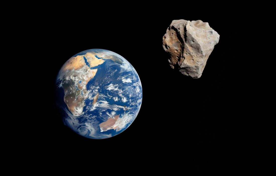 یک قدم تا فاجعه؟ / احتمال برخورد سیارک با ماه هنوز وجود دارد!