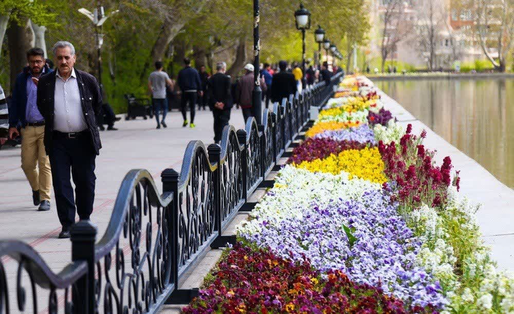 تبریز با چهره بهاری به استقبال سال نو می رود