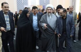 افتتاح فرهنگسرای رضوی شهید مالک رحمتی در تبریز