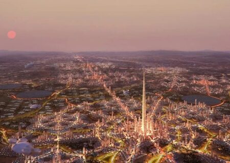 آسمان‌خراش ۲۰۰۰ متری بن‌سلمان / پروژه‌ ۵ میلیارد دلاری ساخت بلندترین برج جهان