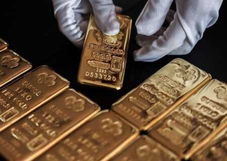 حراج شمش طلا یکشنبه برگزار می‌شود