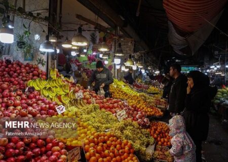 قیمت عمده میوه و صیفی‌جات+ جدول