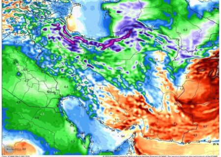 هواشناسی ایران ۲۸ فروردین؛ برف، تگرگ و گردوخاک در راه ۲۰ استان کشور