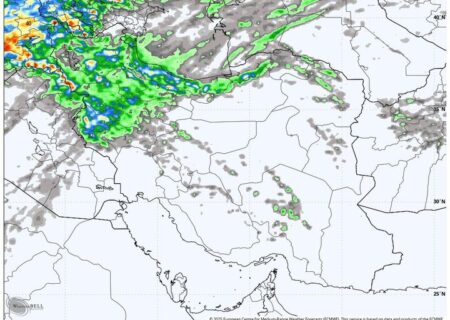 هواشناسی ایران ۴ اردیبهشت؛ وقوع رعدوبرق و تگرگ در ۶ استان