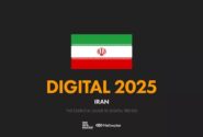 وضعیت ایران دیجیتال به روایت DataReportal؛ ۲۰ درصد جمعیت کشور هنوز آفلاین است