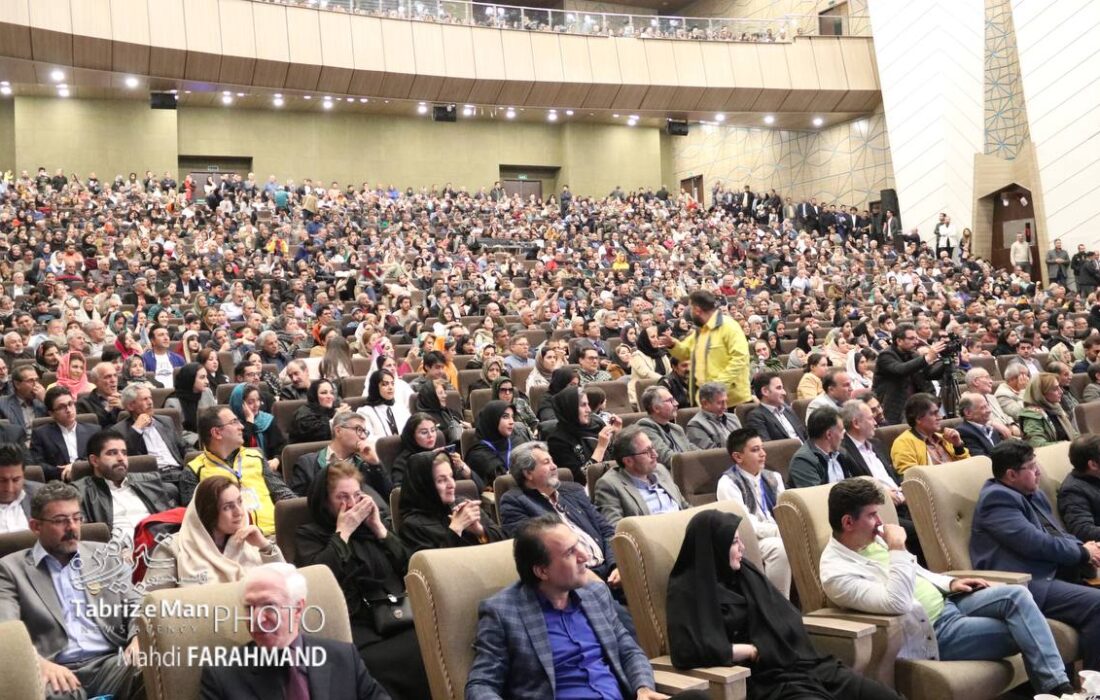 گزارش تصویری اختصاصی اختتامیه جشنواره موغام در تبریز