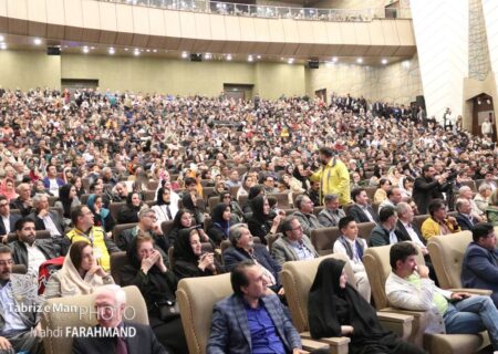 گزارش تصویری اختصاصی اختتامیه جشنواره موغام در تبریز
