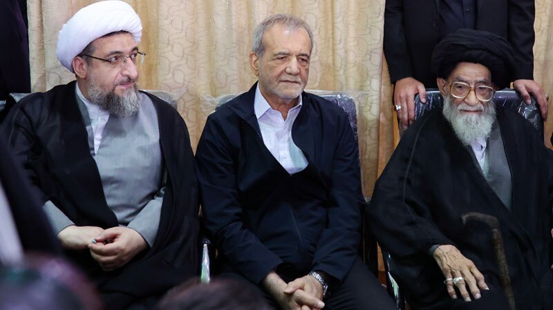 حضور رئیس جمهور در مراسم سالگرد شهدای خدمت در تبریز