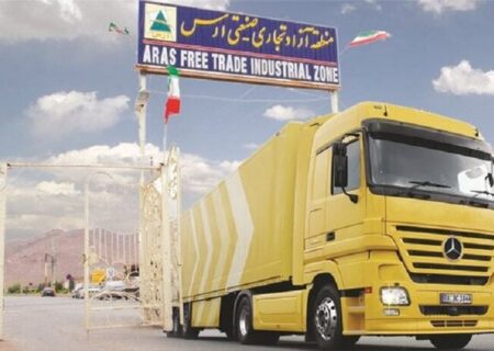 تراز تجاری مثبت 41.6 میلیون دلاری در مناطق آزاد کشور در فروردین‌ماه 1404