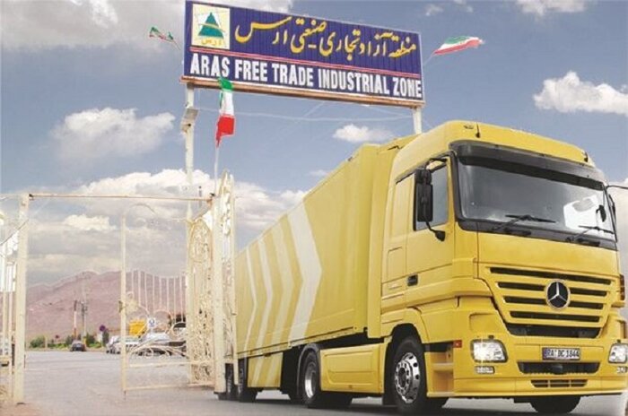 تراز تجاری مثبت 41.6 میلیون دلاری در مناطق آزاد کشور در فروردین‌ماه 1404