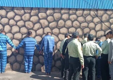 دستبند پلیس بر دستان ۱۴ نفر از اراذل و اوباش تبریز
