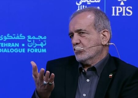 ایران خواهان تعامل با جهان، اما غرب پیام ما را نپذیرفت