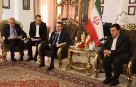 توسعه روابط اسپانیا و ایران با دیپلماسی شهری/ شور فوتبالی مردم تبریز تحسین برانگیز است