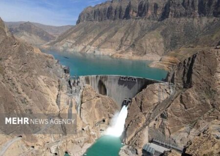 اورهال واحدهای نیروگاه آبی کارون ۴ و آمادگی برای تولید برق