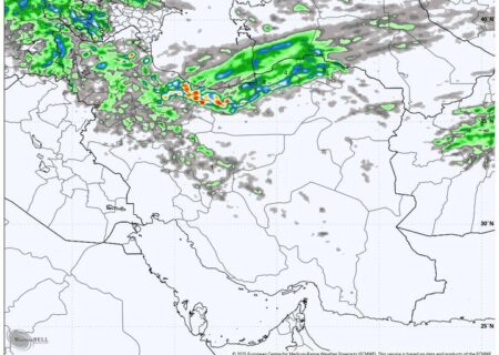 تداوم ناپایداری‌ جوی در تهران؛ هشدار رگبار و وزش باد شدید در ۷ استان