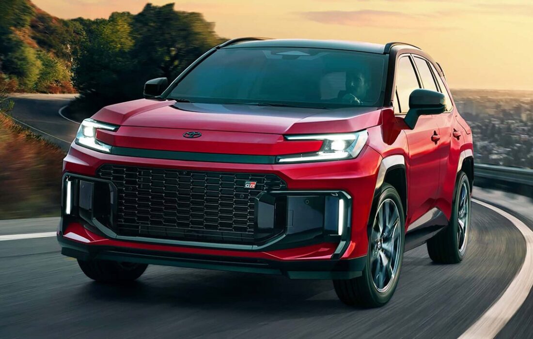 تغییر چهره شاسی بلند محبوب تویوتا / «RAV4» جدید معرفی شد
