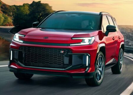 تغییر چهره شاسی بلند محبوب تویوتا / «RAV4» جدید معرفی شد