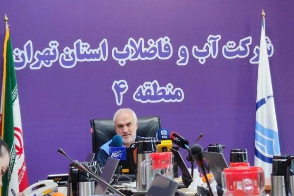 تهرانی‌ها دو برابر استاندارد آب مصرف می‌کنند