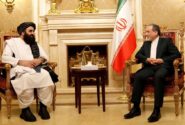 دیدار وزرای خارجه ایران و افغانستان در حاشیه مجمع گفتگوی تهران