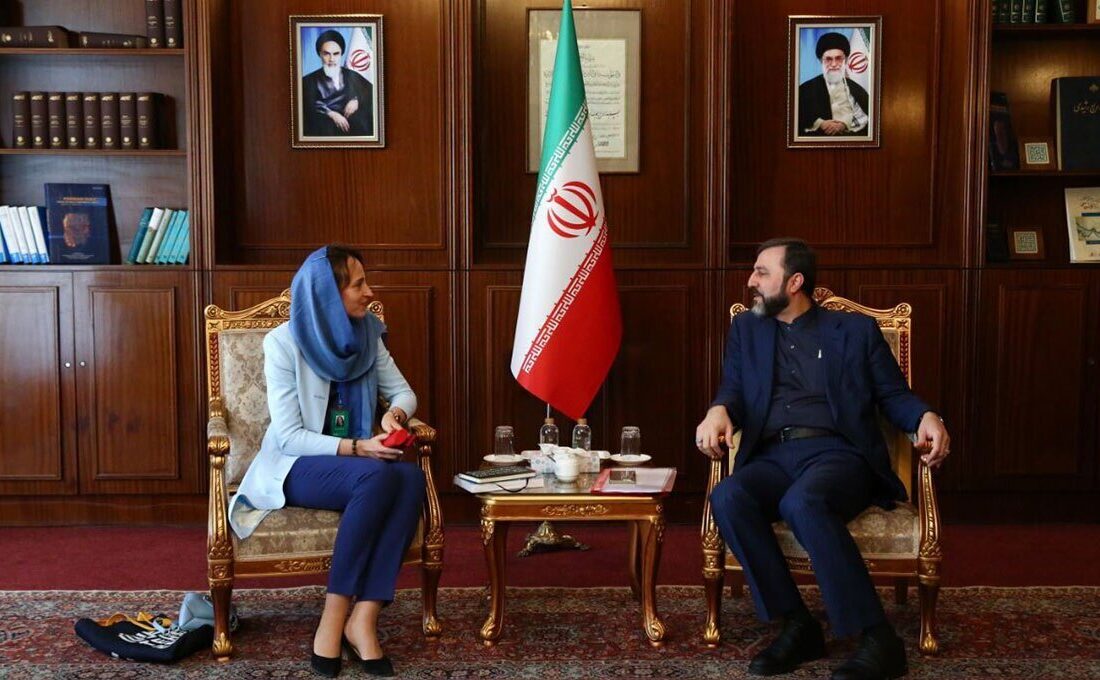 غریب‌آبادی: تحریم‌های یکجانبه ناقض حقوق بشر هستند
