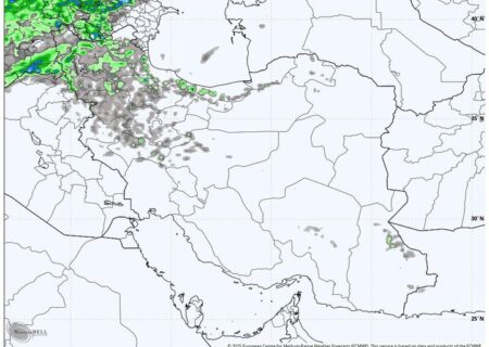 وقوع رگبار و باد شدید در مناطق شمال غربی کشور؛ ورود سامانه بارشی جدید