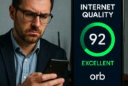 پایان فرار اپراتورها از پاسخ‌گویی /اینترنت خانگی زیر ذره‌بین اپلیکیشن Orb