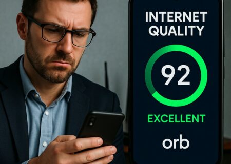 پایان فرار اپراتورها از پاسخ‌گویی /اینترنت خانگی زیر ذره‌بین اپلیکیشن Orb