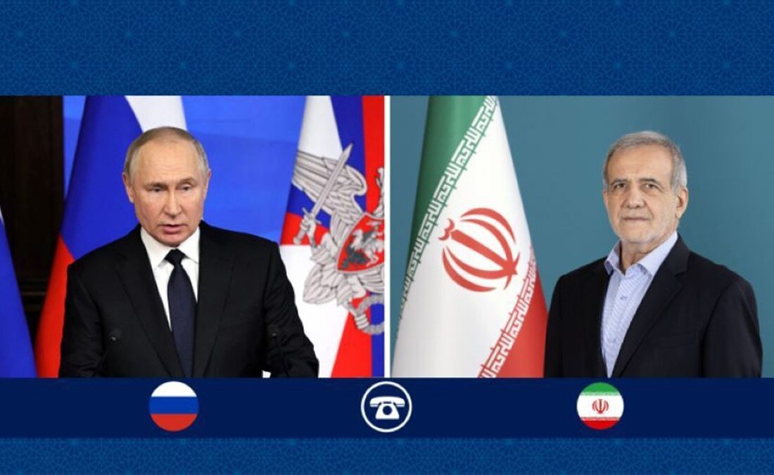 پوتین: روسیه آماده مساعدت فنی در مذاکرات هسته‌ای ایران است