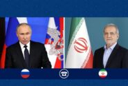 پوتین: روسیه آماده مساعدت فنی در مذاکرات هسته‌ای ایران است