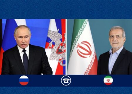 پوتین: روسیه آماده مساعدت فنی در مذاکرات هسته‌ای ایران است