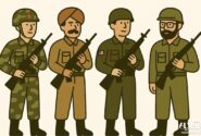 ۱۰ کشوری که بزرگترین ارتش را در اختیار دارند / ایران در بین برترین‌ها