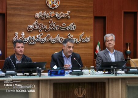 نشست خبری سی و هفتمین دوره تور دورچرخه سواری ایران-آذربایجان
