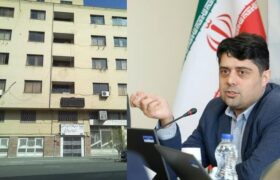 ارایه خدمات مهندسی برای بازسازی اماکن آسیب دیده از جنگ ۱۲ روزه در آذربایجان‌شرقی