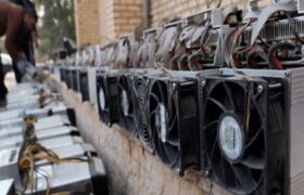 جمع آوری ۳۲۸ دستگاه استخراج غیرمجاز رمز ارز در آذربایجان شرقی