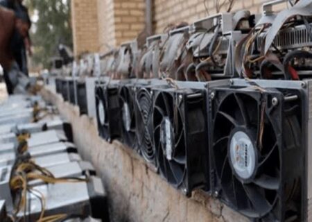 جمع آوری ۳۲۸ دستگاه استخراج غیرمجاز رمز ارز در آذربایجان شرقی
