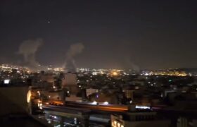 شنیده شدن صدای انفجار در آسمان تهران