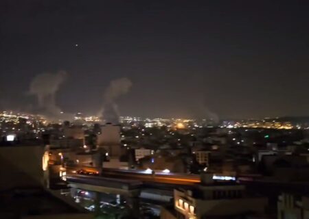 شنیده شدن صدای انفجار در آسمان تهران