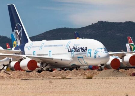 اسقاط ۳۰ فروند ایرباس غول‌پیکر / چرا A380 طرفدار ندارد؟