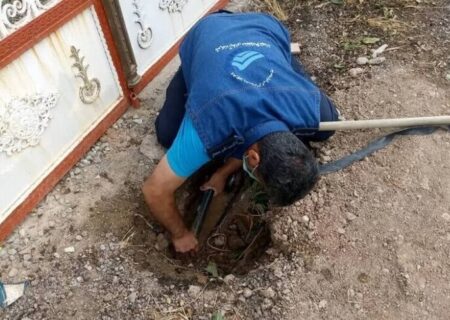 بازدید معاون وزیر نیرو از سامانه ۱۲۲ آب و فاضلاب