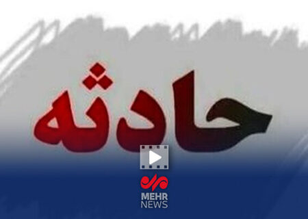 تصاویری از خروج واگن‌های باری از ریل در محدوده لرستان