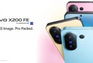 زمان عرضه‌ی گوشی vivo X200 FE در هند مشخص شد