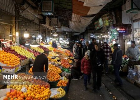 مدیریت بازار میوه، سبزیجات و صیفی‌جات طبق روال عادی در حال انجام است