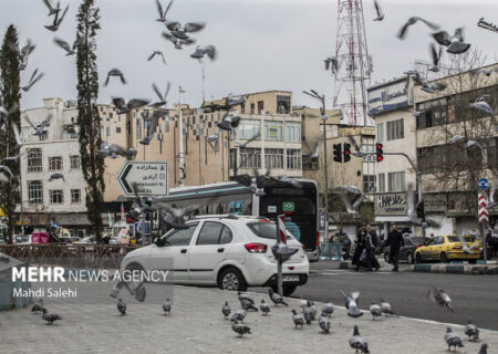 هواشناسی ایران امروز ۱۴ خرداد؛ وضعیت هوا در اغلب نقاط کشور پایدار است